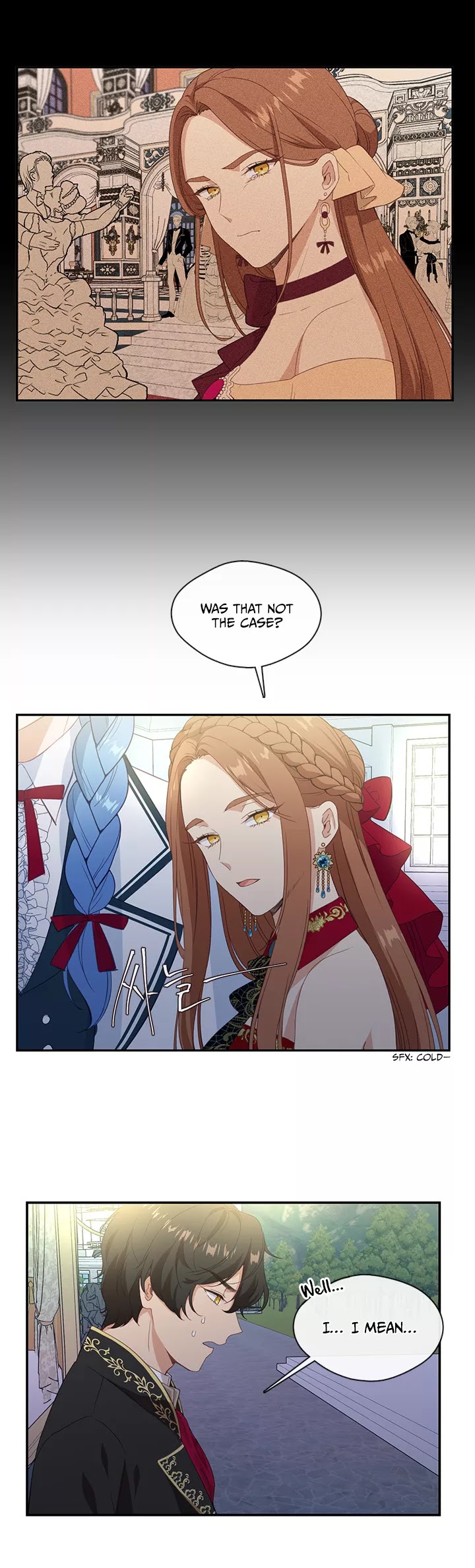 Beware of the Villainess! Chapter 17 page 6 - Chapter 17