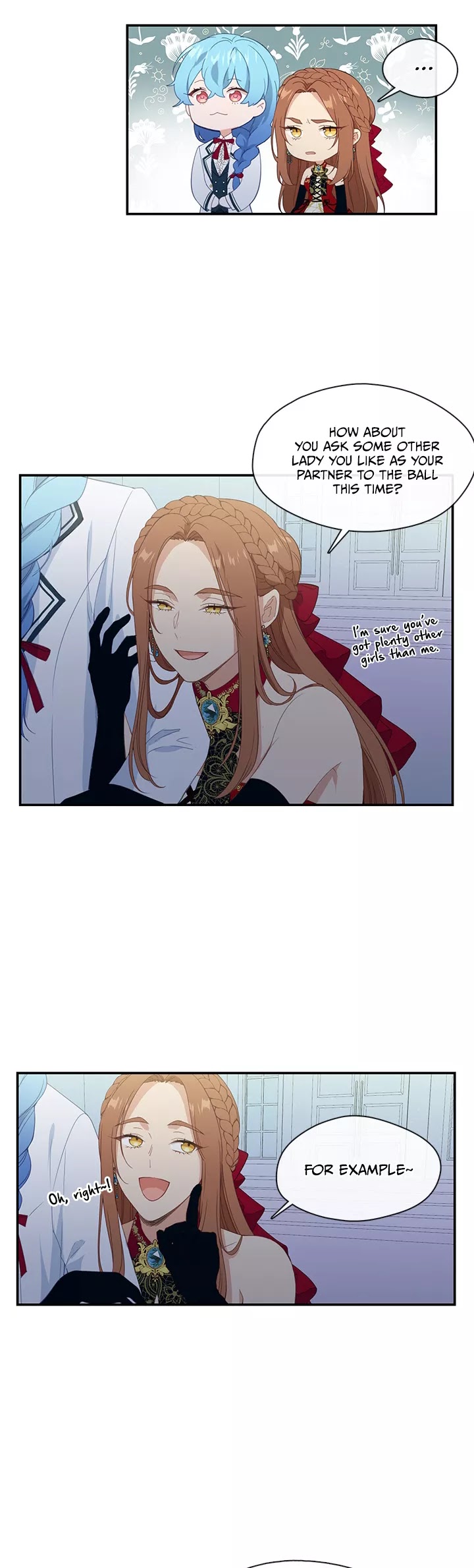 Beware of the Villainess! Chapter 17 page 7 - Chapter 17