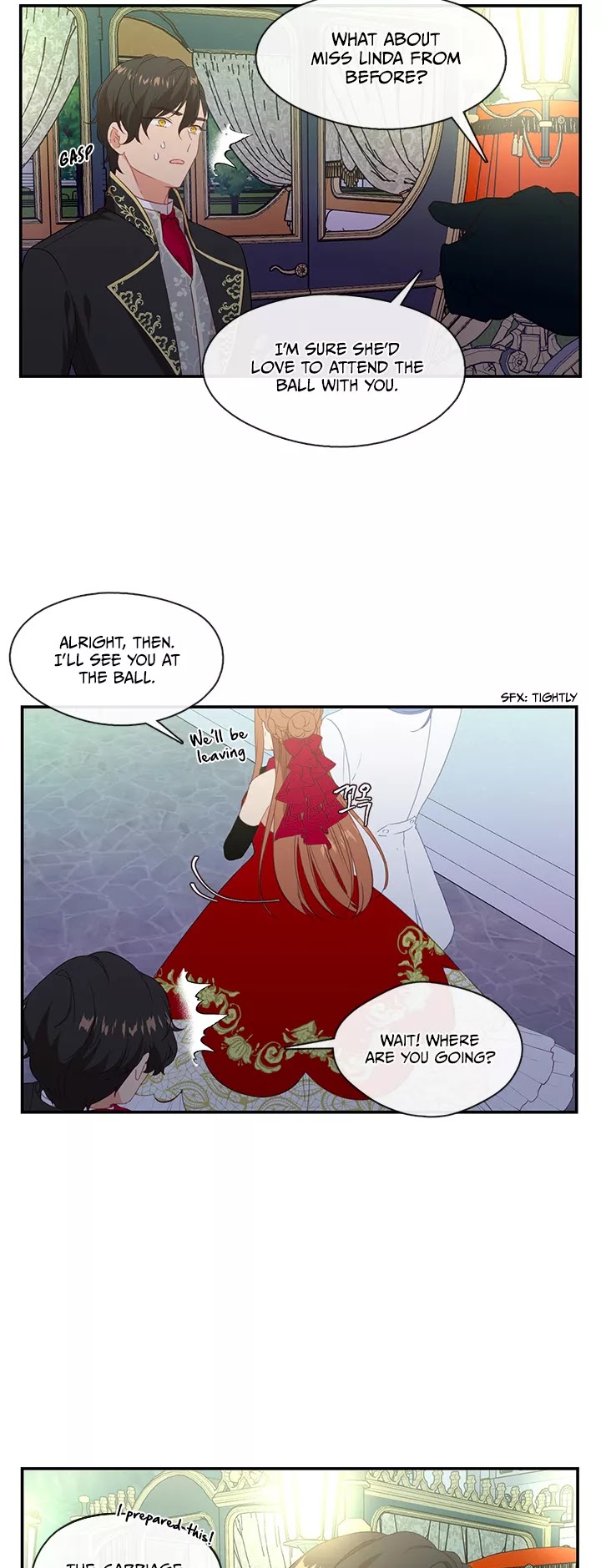 Beware of the Villainess! Chapter 17 page 8 - Chapter 17