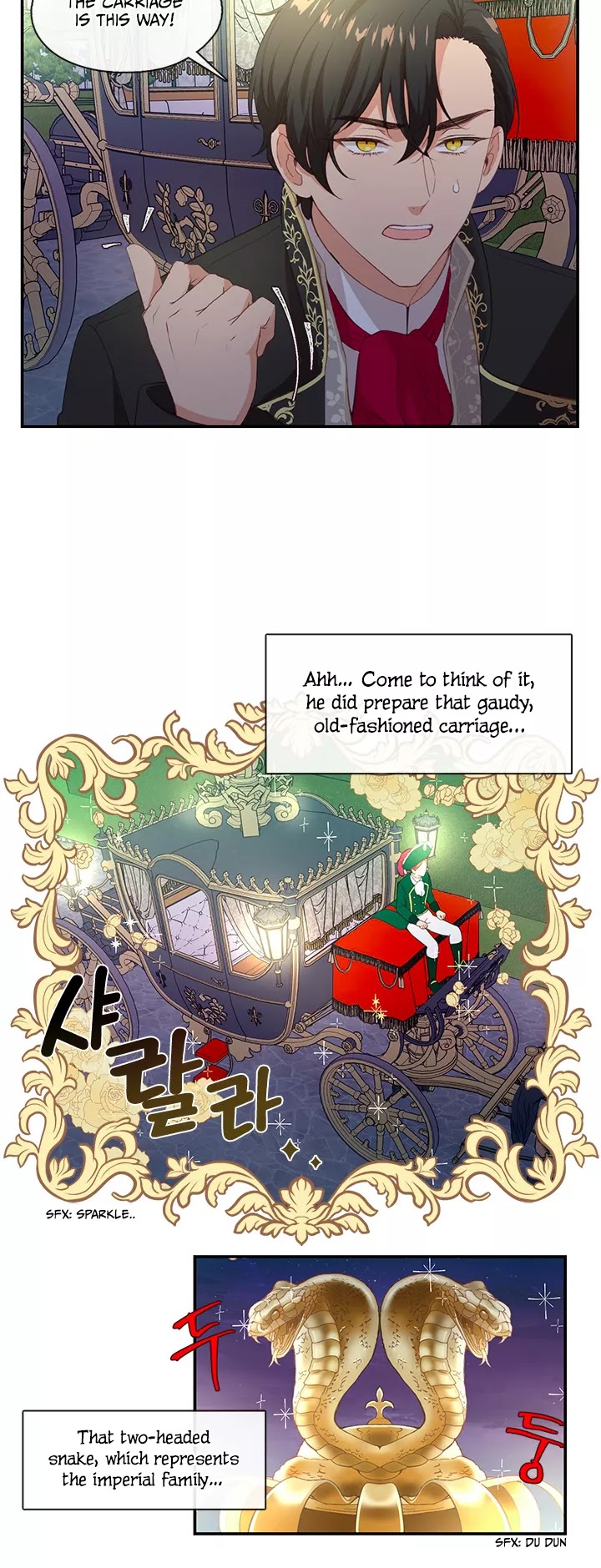 Beware of the Villainess! Chapter 17 page 9 - Chapter 17