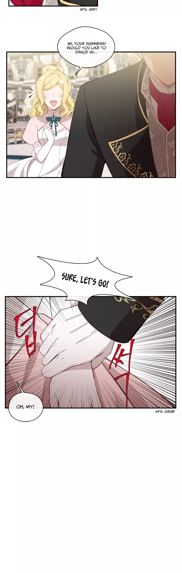 Beware of the Villainess! Chapter 18 page 11 - Chapter 18