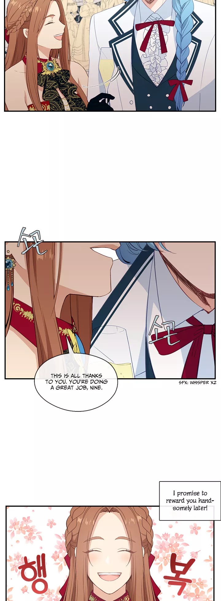 Beware of the Villainess! Chapter 18 page 13 - Chapter 18