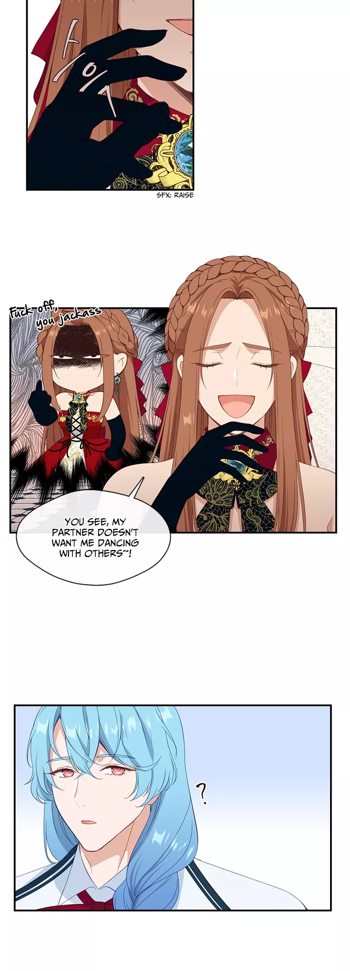 Beware of the Villainess! Chapter 18 page 2 - Chapter 18