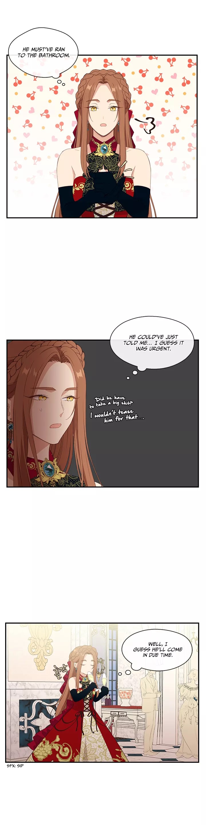 Beware of the Villainess! Chapter 18 page 22 - Chapter 18