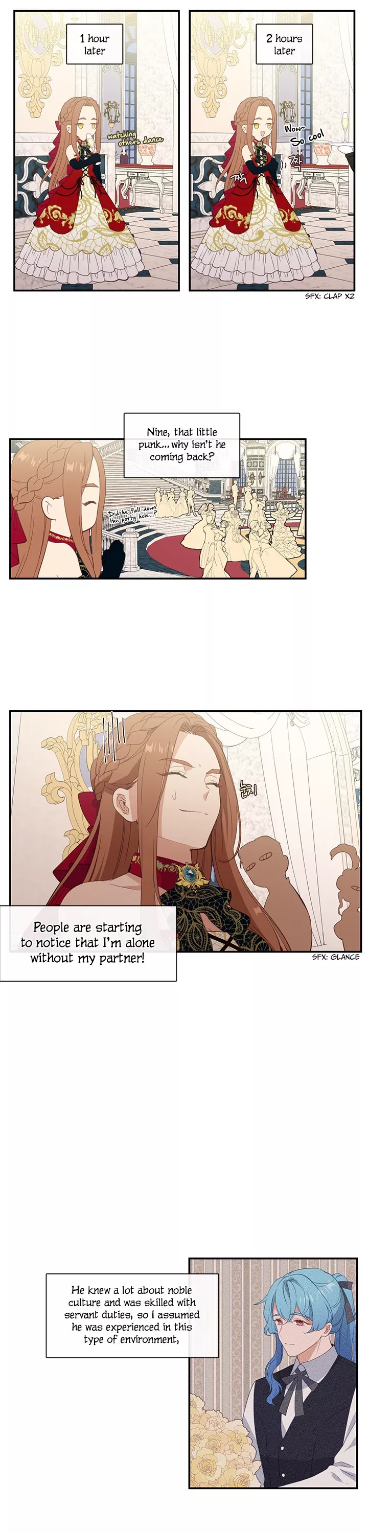 Beware of the Villainess! Chapter 18 page 23 - Chapter 18