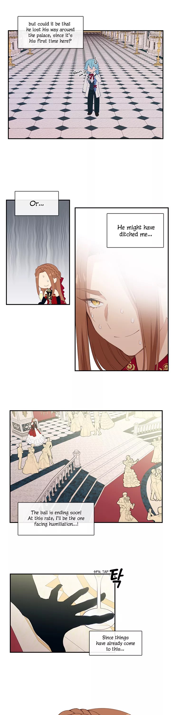 Beware of the Villainess! Chapter 18 page 24 - Chapter 18