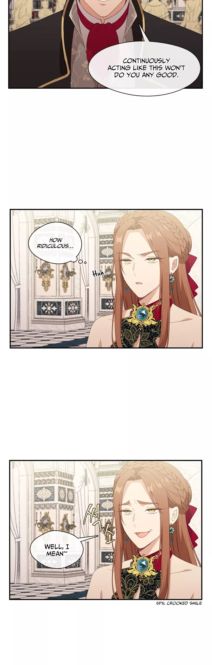 Beware of the Villainess! Chapter 18 page 5 - Chapter 18