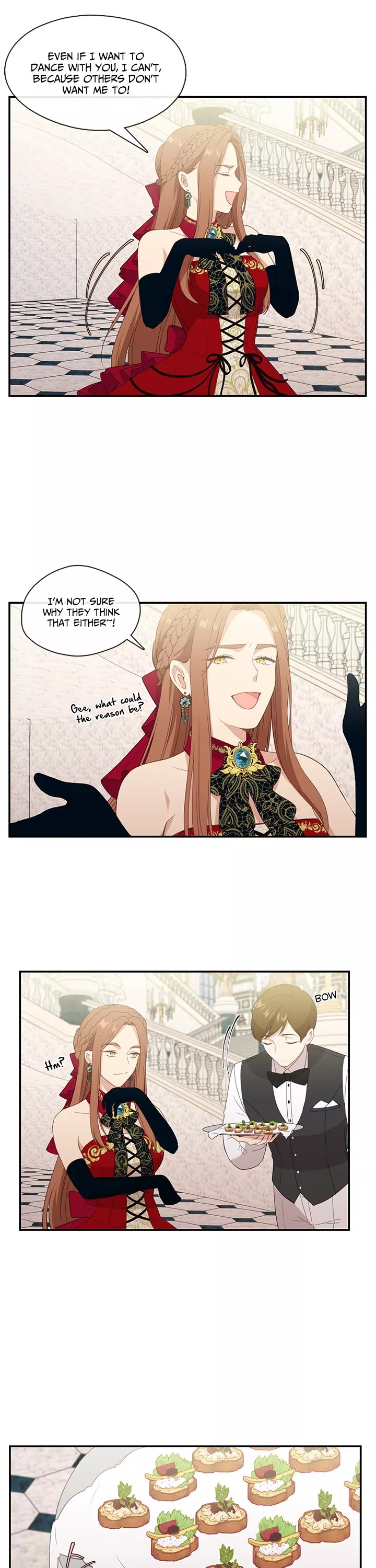 Beware of the Villainess! Chapter 18 page 6 - Chapter 18