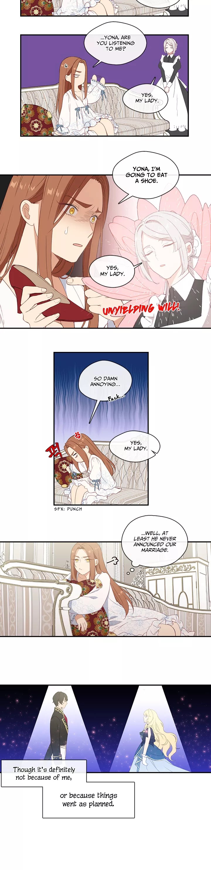 Beware of the Villainess! Chapter 19 page 19 - Chapter 19