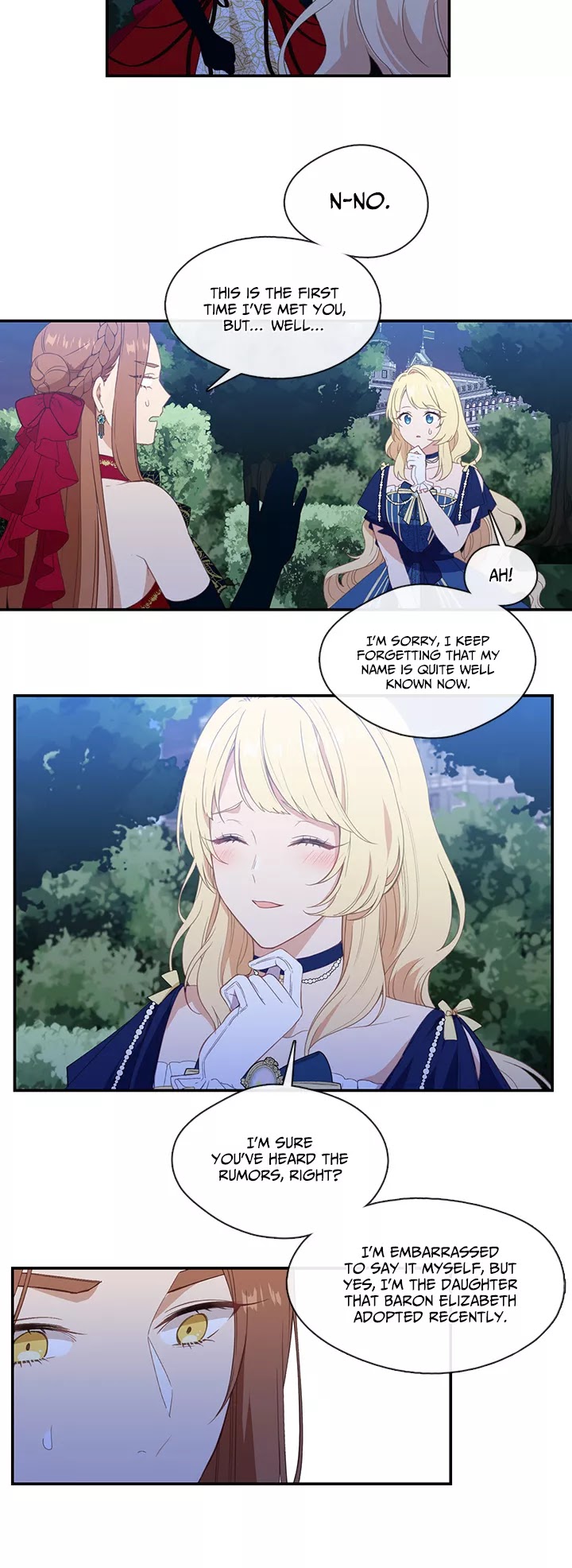 Beware of the Villainess! Chapter 19 page 9 - Chapter 19