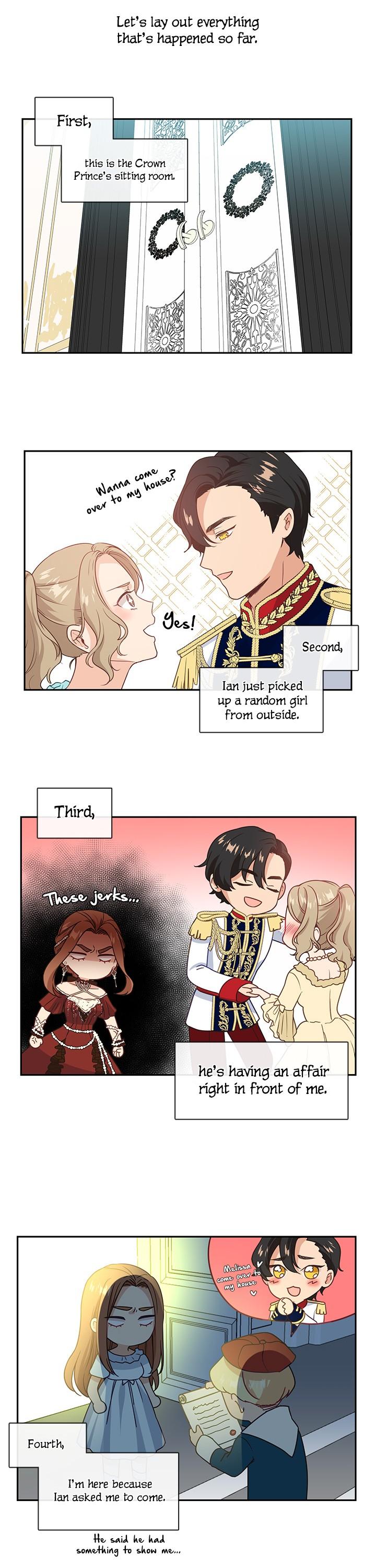 Beware of the Villainess! Chapter 2 page 13 - Chapter 2