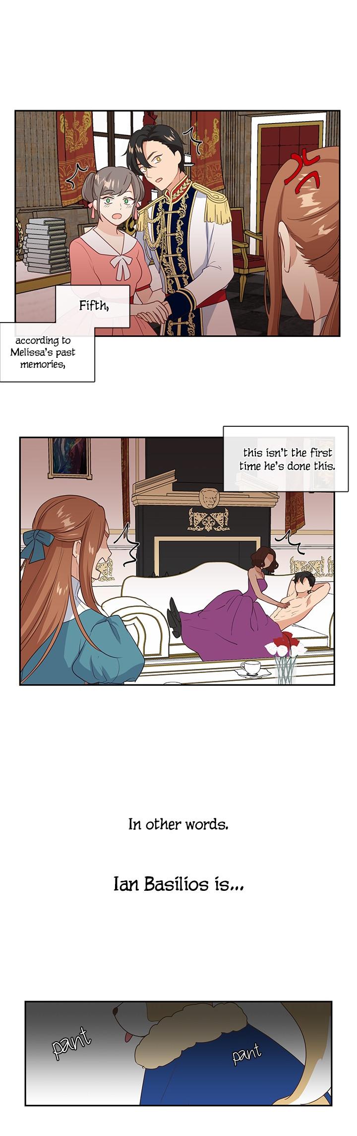 Beware of the Villainess! Chapter 2 page 14 - Chapter 2