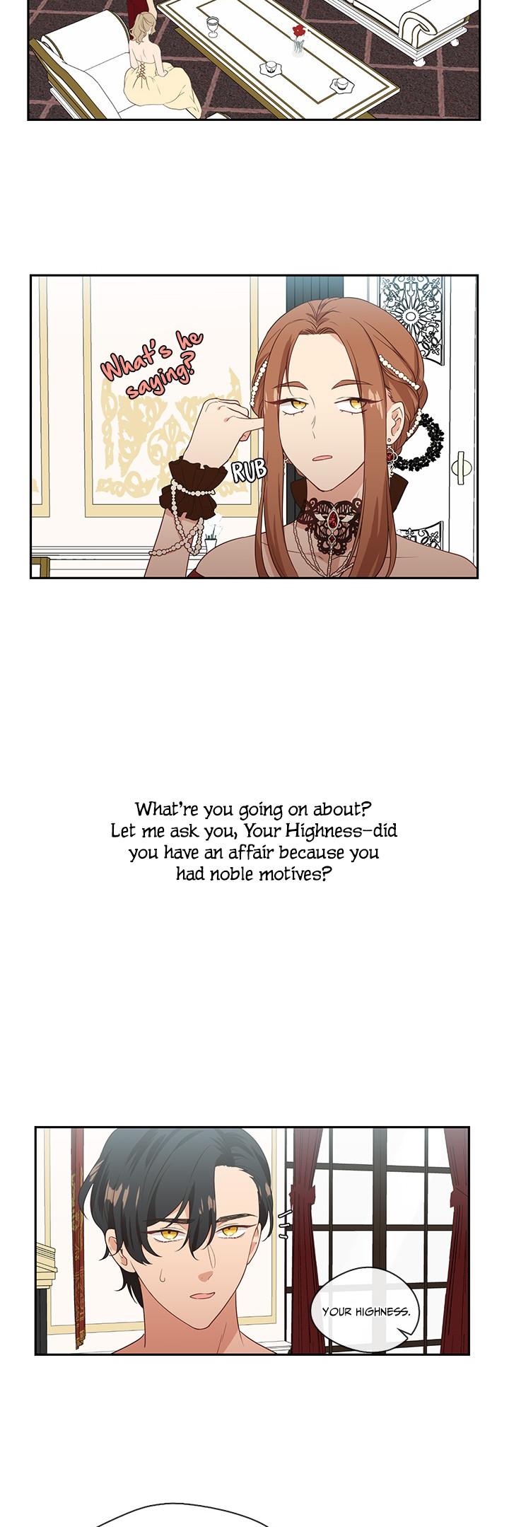 Beware of the Villainess! Chapter 2 page 22 - Chapter 2