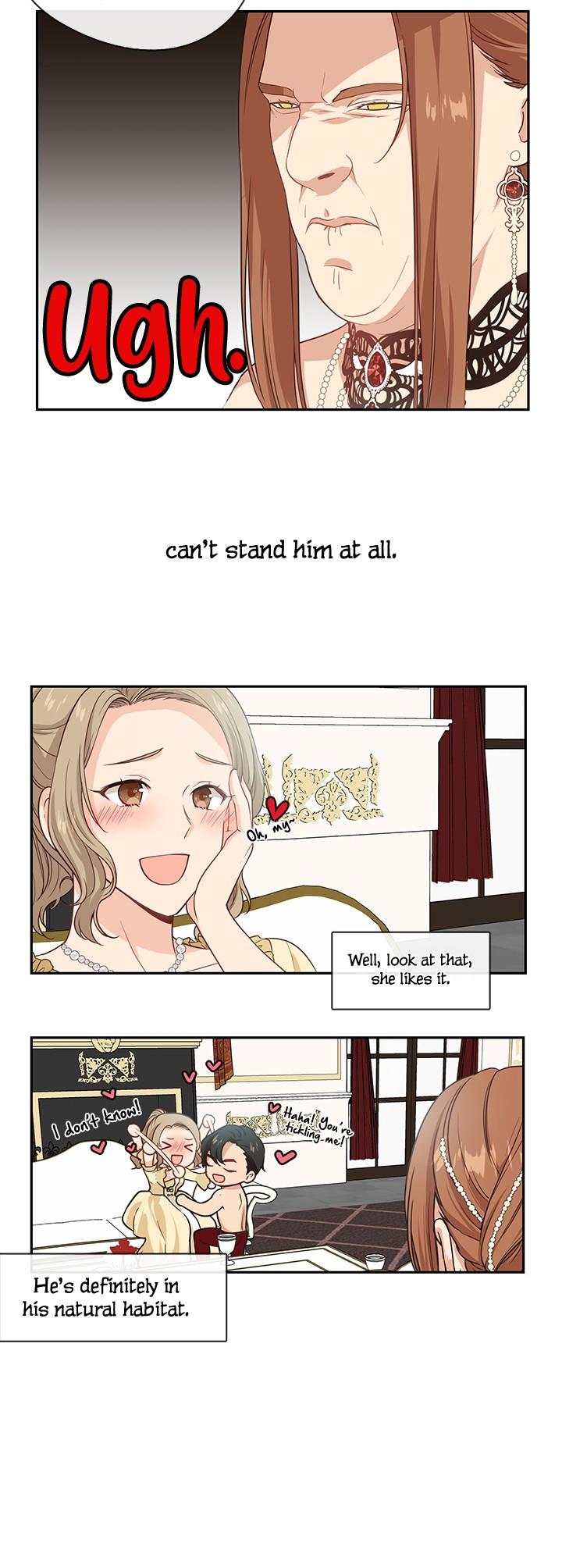 Beware of the Villainess! Chapter 2 page 6 - Chapter 2