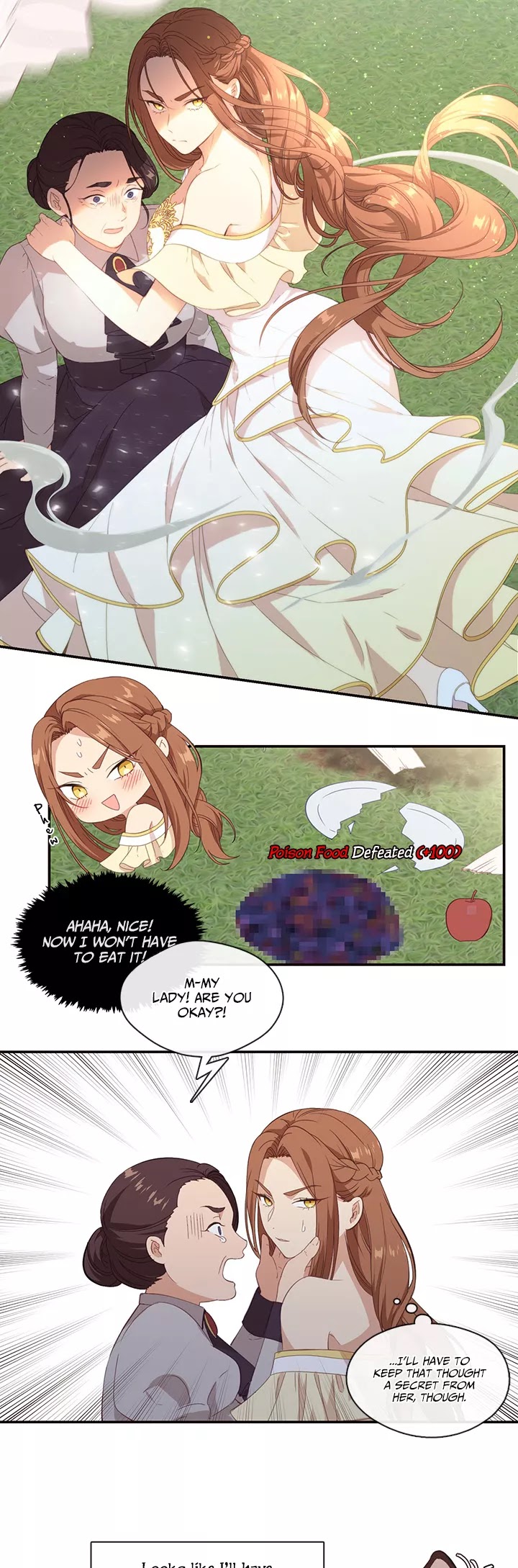 Beware of the Villainess! Chapter 20 page 14 - Chapter 20