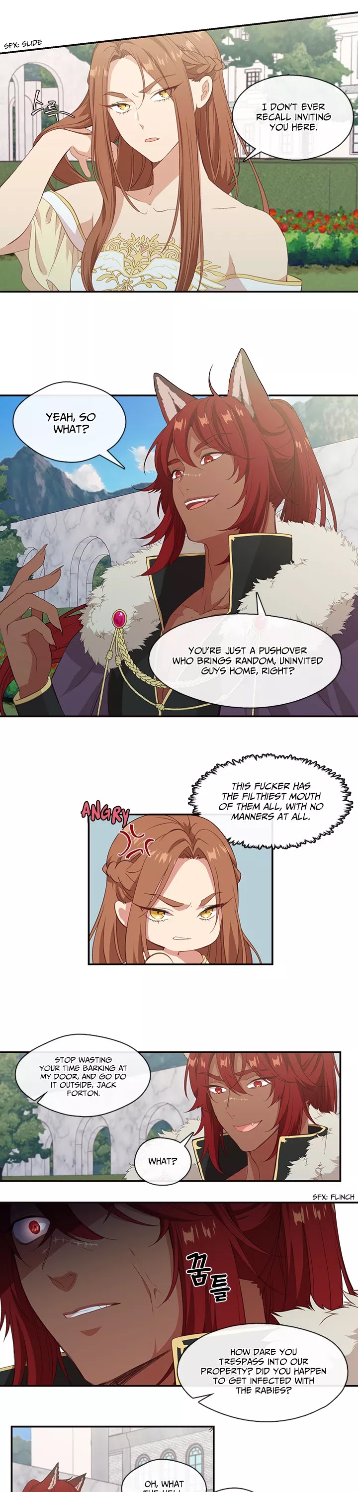 Beware of the Villainess! Chapter 20 page 16 - Chapter 20