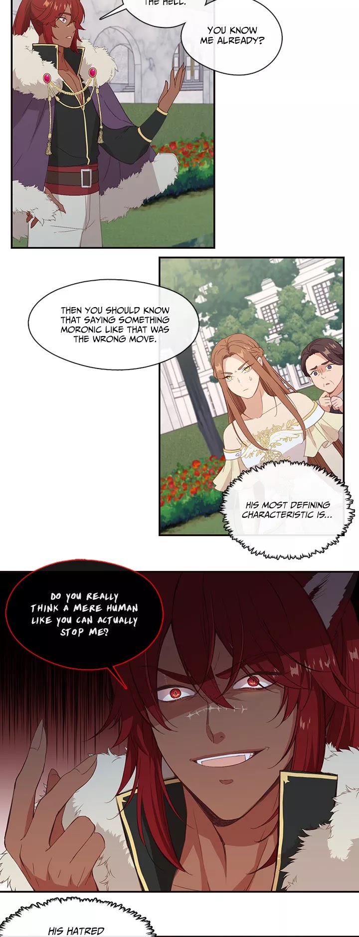 Beware of the Villainess! Chapter 20 page 17 - Chapter 20