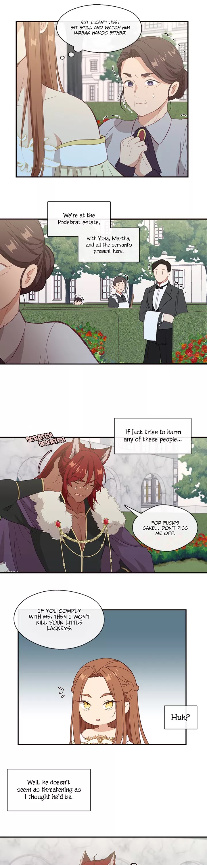 Beware of the Villainess! Chapter 20 page 19 - Chapter 20