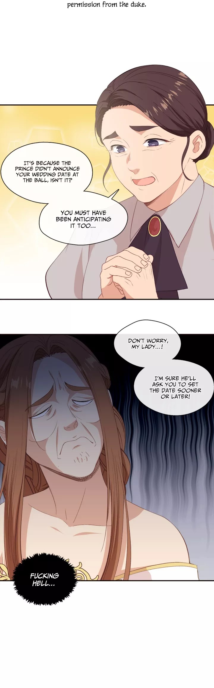 Beware of the Villainess! Chapter 20 page 3 - Chapter 20