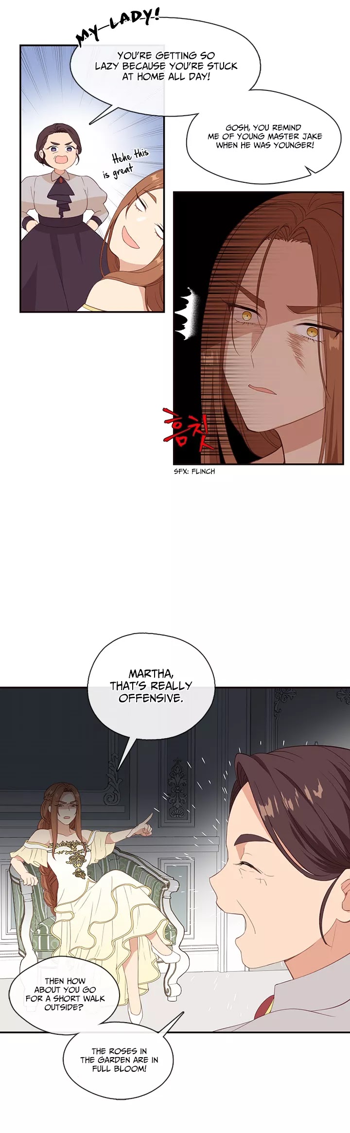Beware of the Villainess! Chapter 20 page 6 - Chapter 20