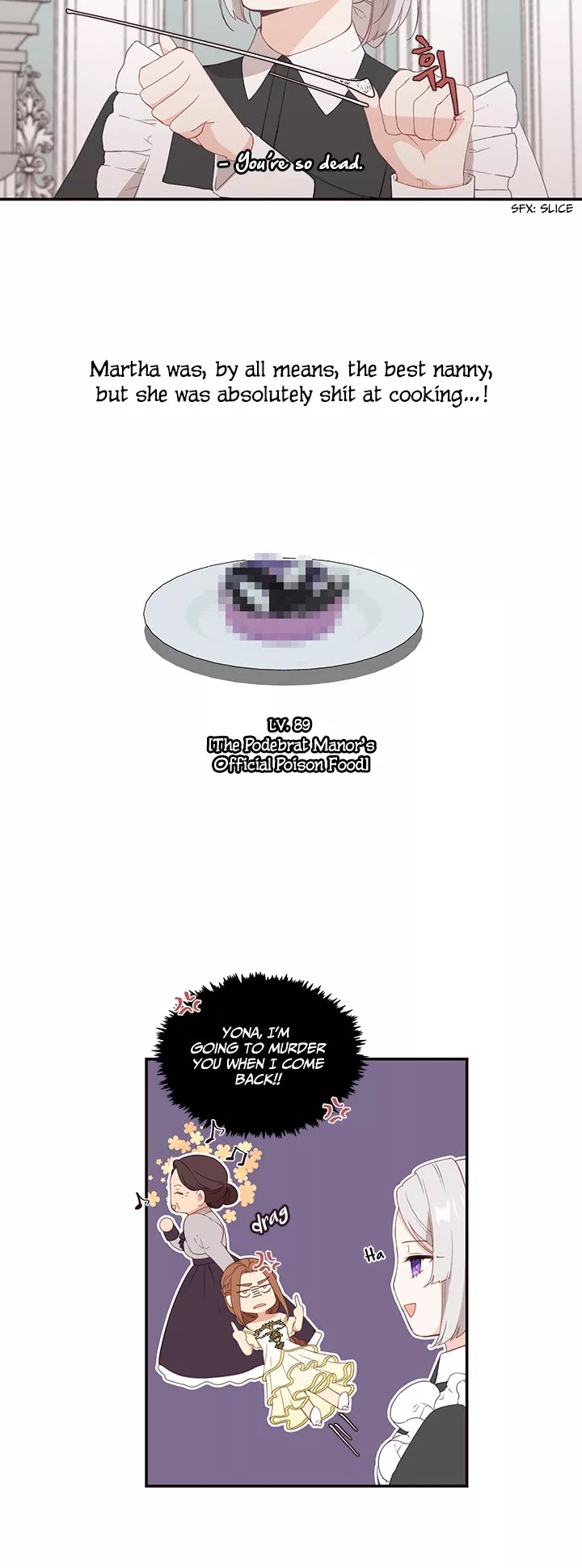 Beware of the Villainess! Chapter 20 page 9 - Chapter 20