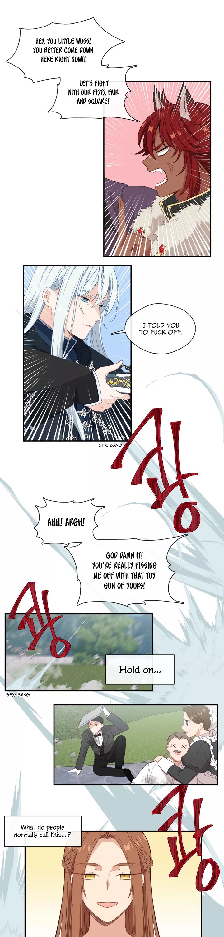 Beware of the Villainess! Chapter 21 page 1 - Chapter 21