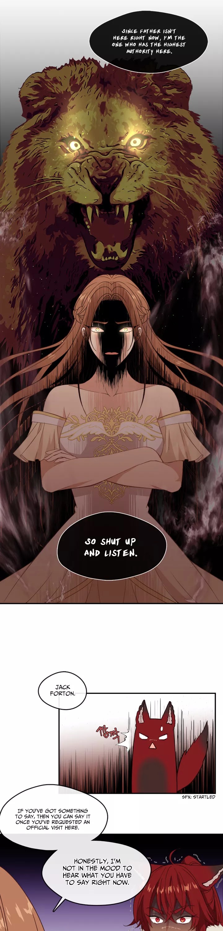 Beware of the Villainess! Chapter 21 page 10 - Chapter 21