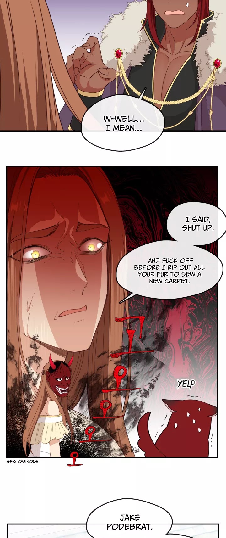 Beware of the Villainess! Chapter 21 page 11 - Chapter 21