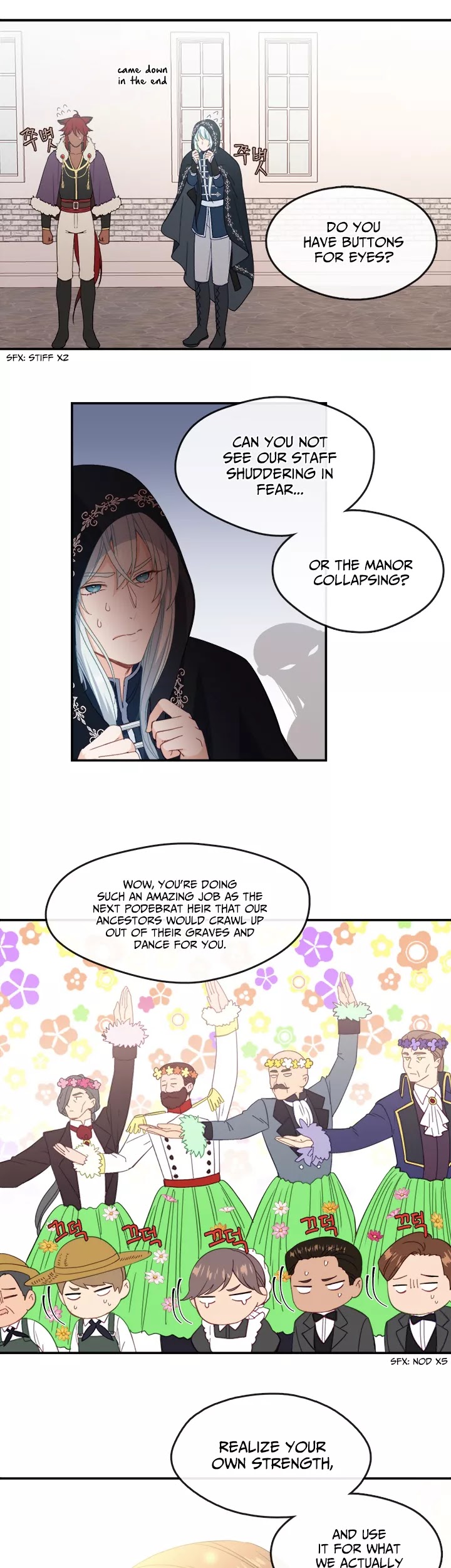 Beware of the Villainess! Chapter 21 page 13 - Chapter 21
