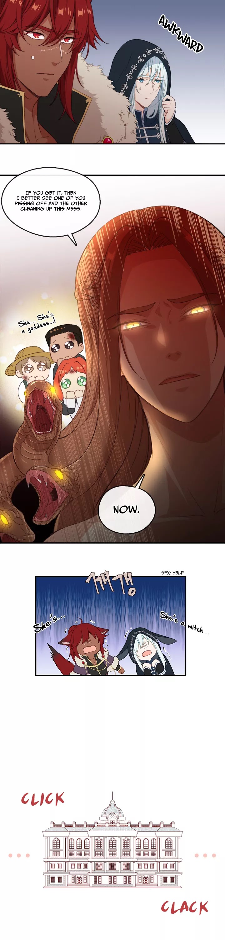 Beware of the Villainess! Chapter 21 page 15 - Chapter 21