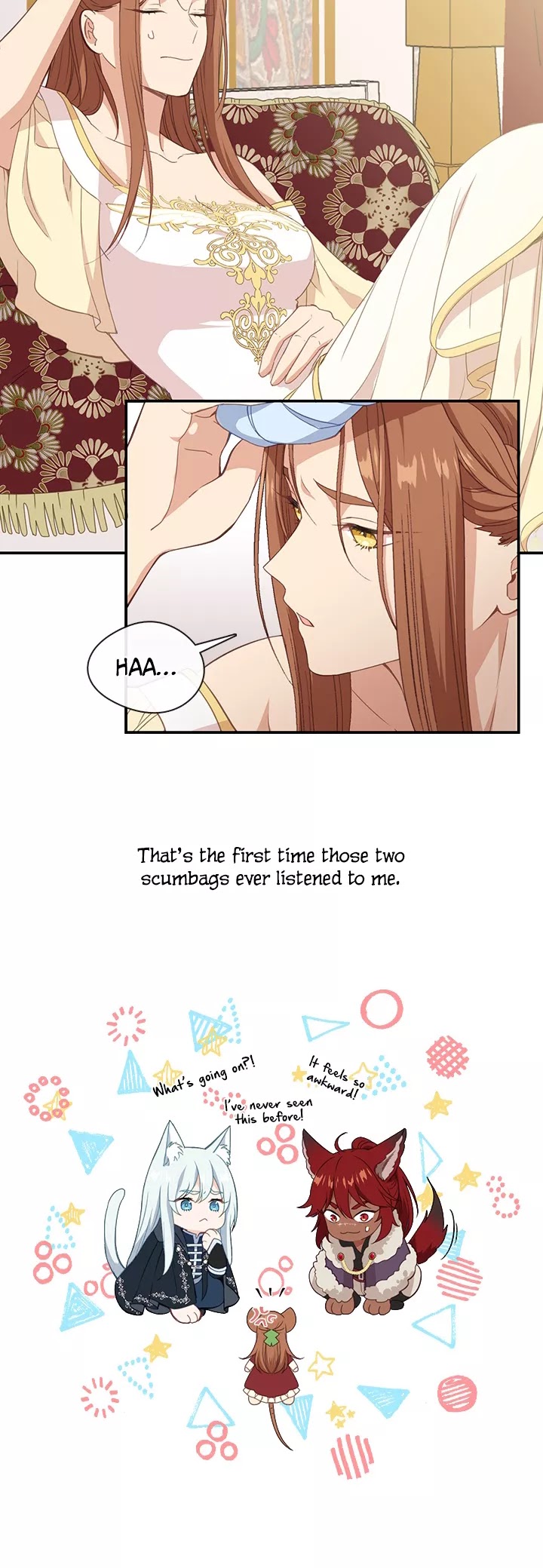 Beware of the Villainess! Chapter 21 page 17 - Chapter 21