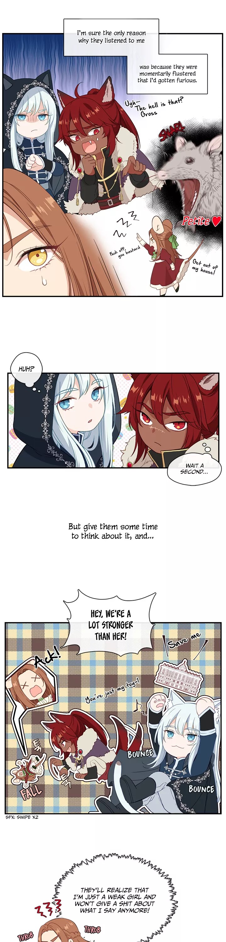 Beware of the Villainess! Chapter 21 page 18 - Chapter 21