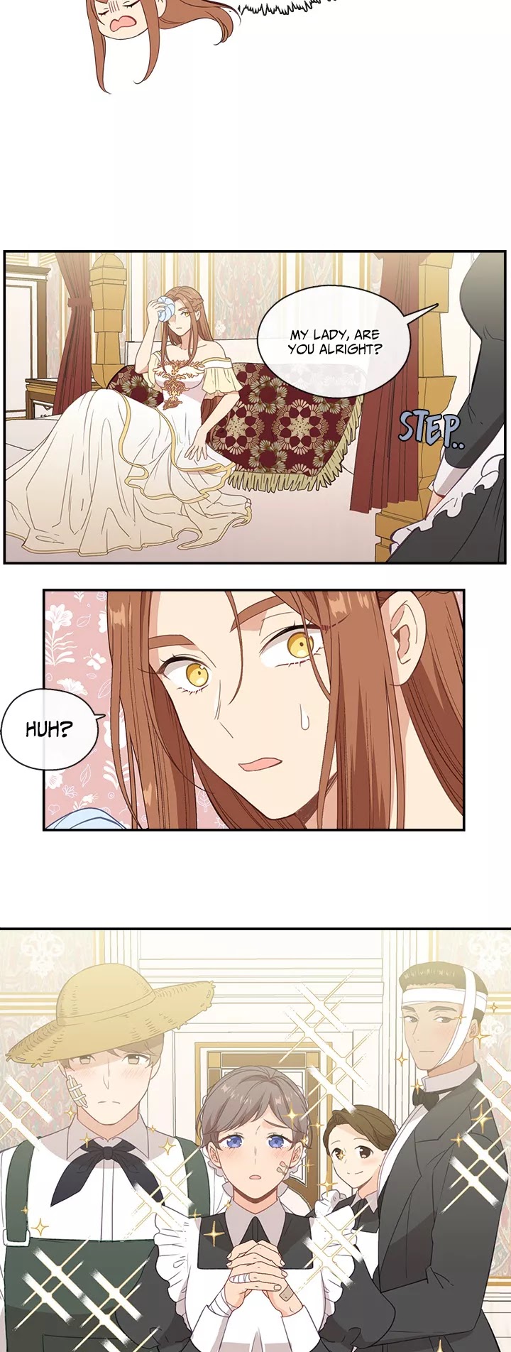 Beware of the Villainess! Chapter 21 page 19 - Chapter 21