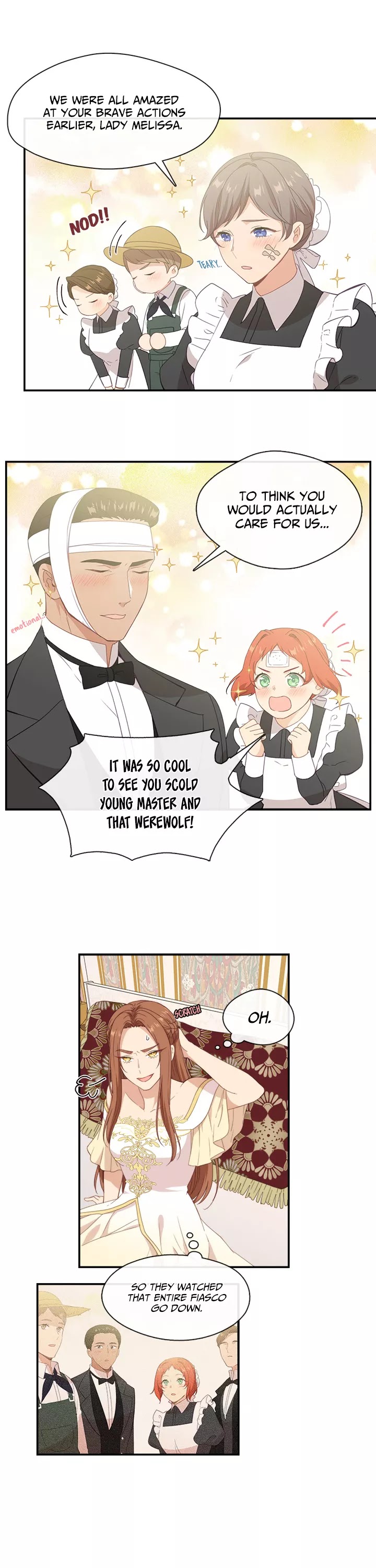 Beware of the Villainess! Chapter 21 page 21 - Chapter 21