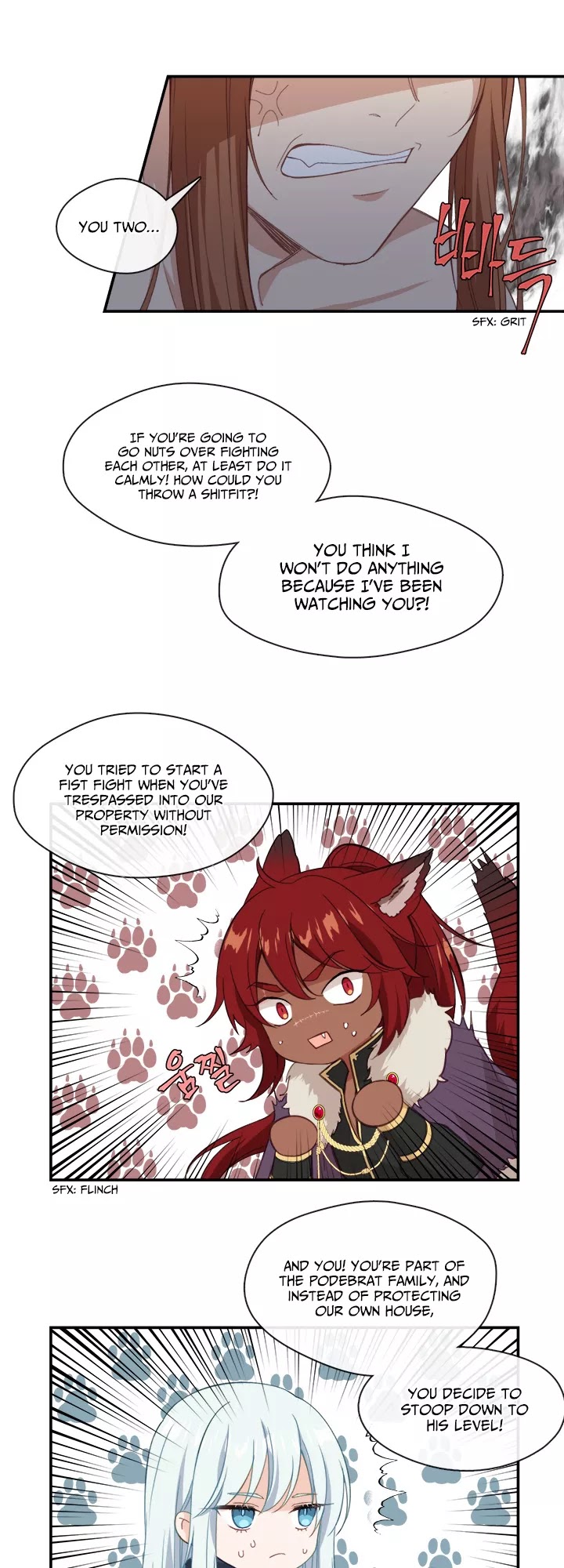 Beware of the Villainess! Chapter 21 page 8 - Chapter 21