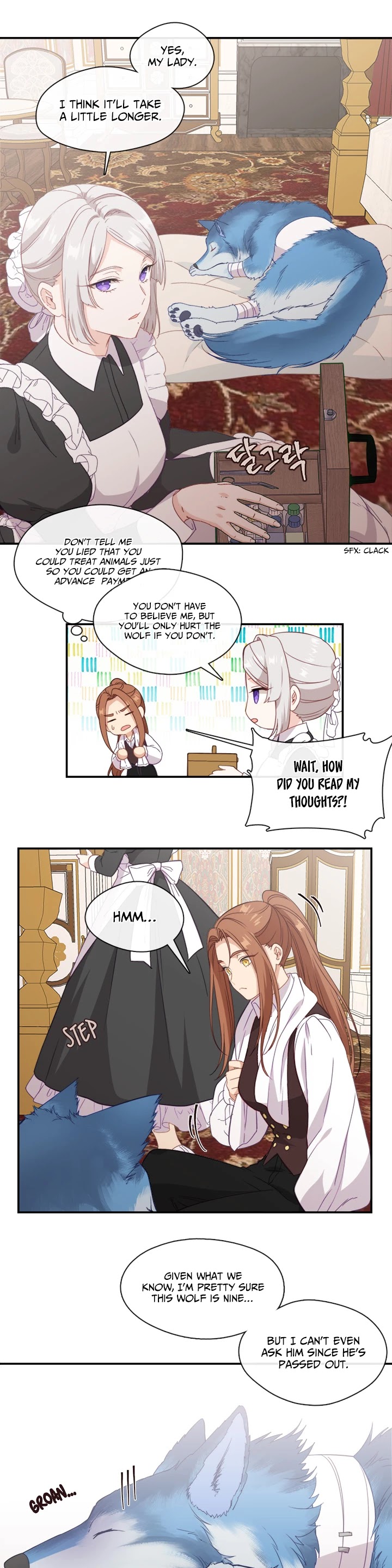 Beware of the Villainess! Chapter 22 page 13 - Chapter 22