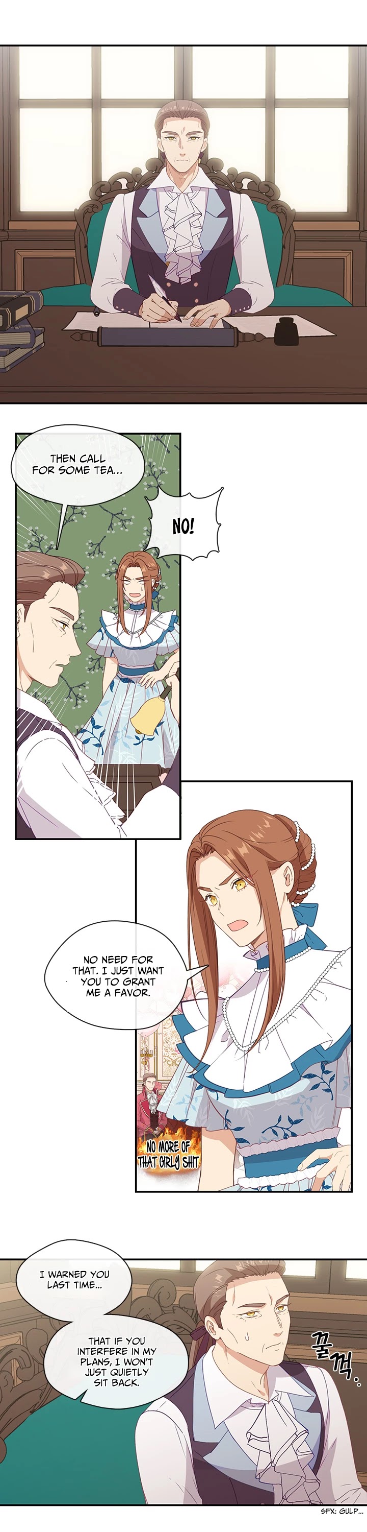 Beware of the Villainess! Chapter 22 page 17 - Chapter 22