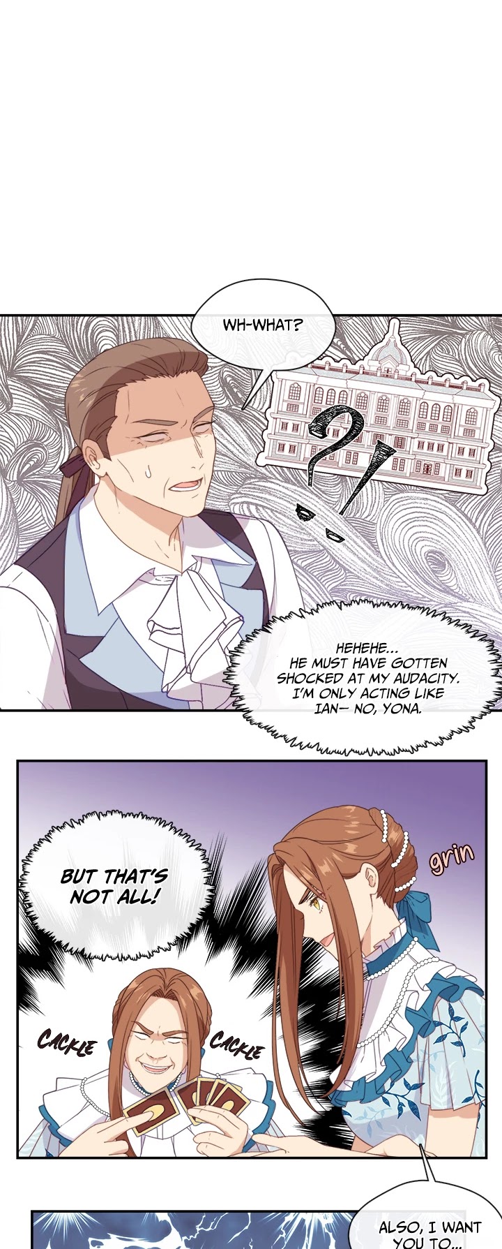Beware of the Villainess! Chapter 22 page 20 - Chapter 22
