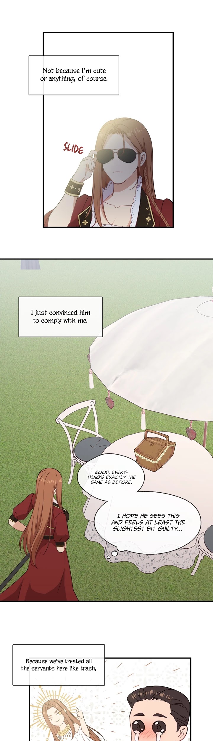 Beware of the Villainess! Chapter 22 page 22 - Chapter 22