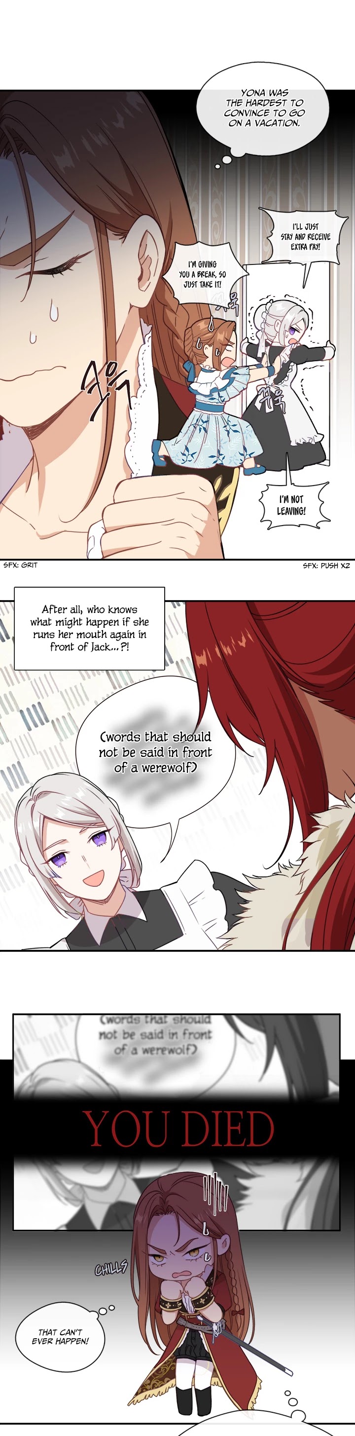 Beware of the Villainess! Chapter 22 page 24 - Chapter 22