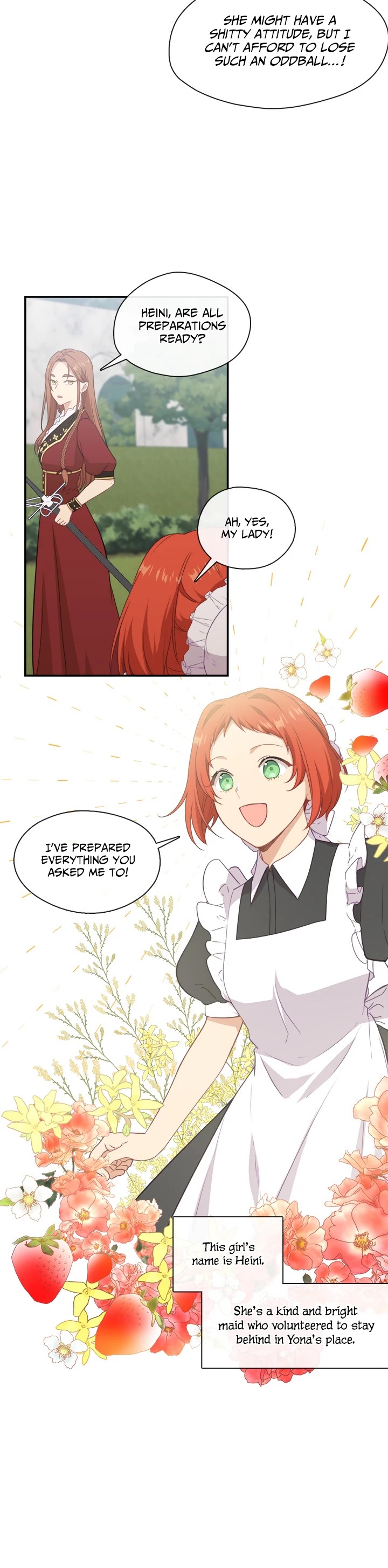 Beware of the Villainess! Chapter 22 page 25 - Chapter 22