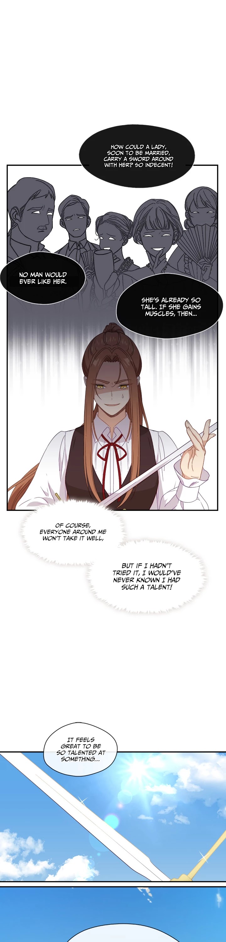 Beware of the Villainess! Chapter 22 page 7 - Chapter 22