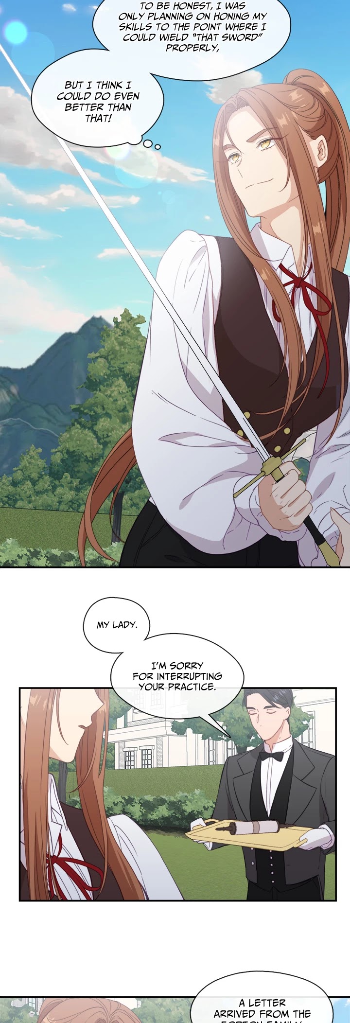 Beware of the Villainess! Chapter 22 page 8 - Chapter 22