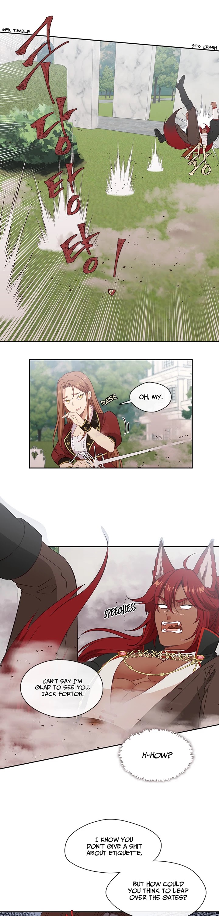 Beware of the Villainess! Chapter 23 page 1 - Chapter 23