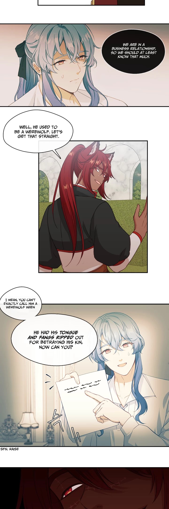 Beware of the Villainess! Chapter 23 page 11 - Chapter 23