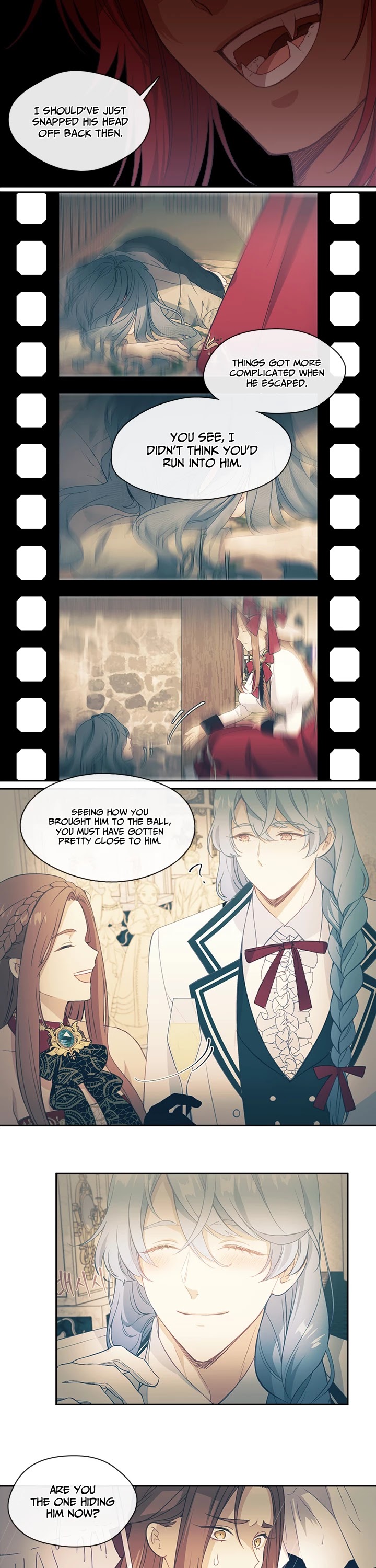 Beware of the Villainess! Chapter 23 page 12 - Chapter 23