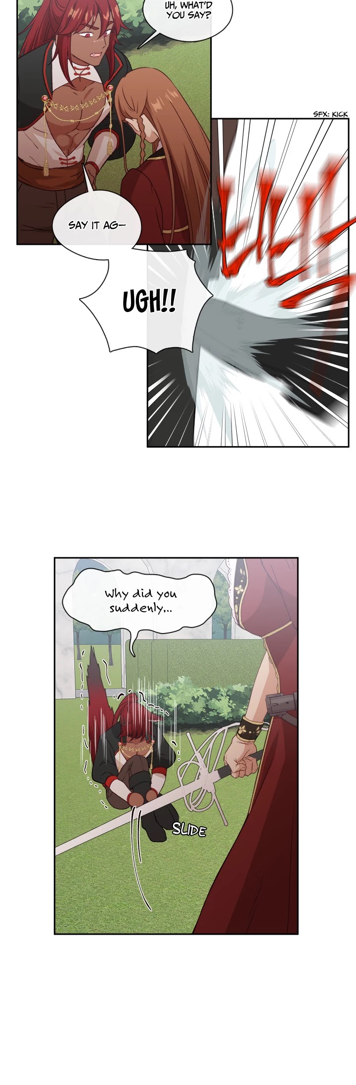 Beware of the Villainess! Chapter 23 page 14 - Chapter 23