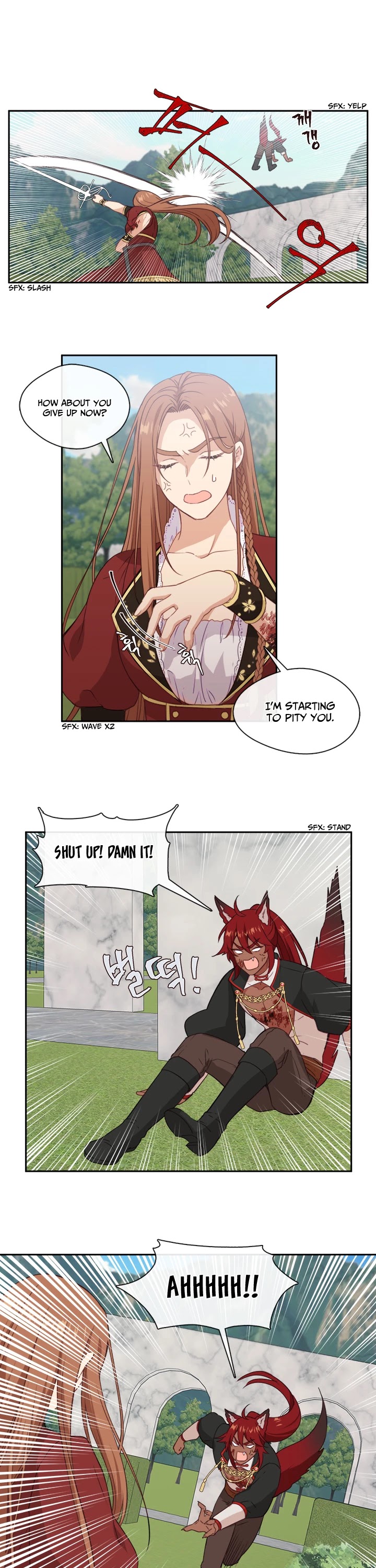 Beware of the Villainess! Chapter 23 page 18 - Chapter 23