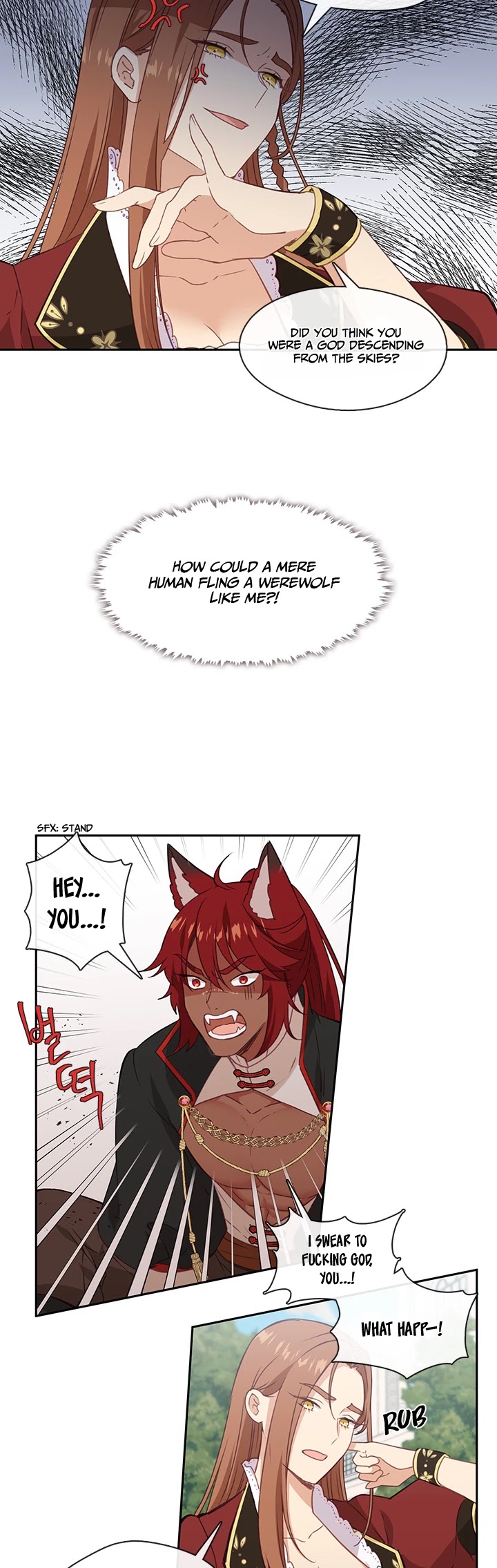 Beware of the Villainess! Chapter 23 page 2 - Chapter 23