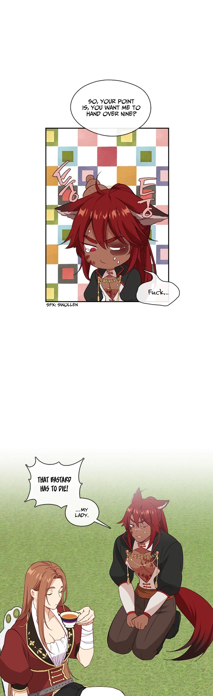 Beware of the Villainess! Chapter 23 page 20 - Chapter 23